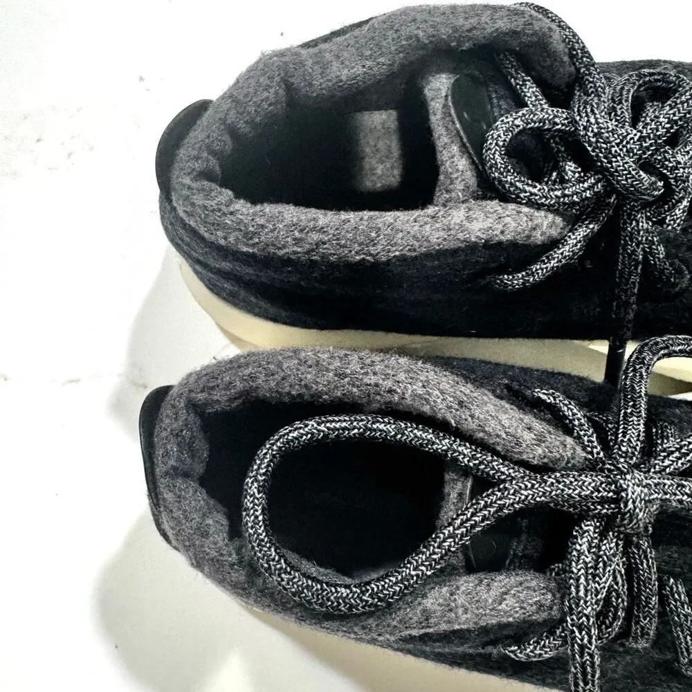 Allbirds Wool Runner Up Mizzles Ankle Boots. Charcoal Gray. Size 9.